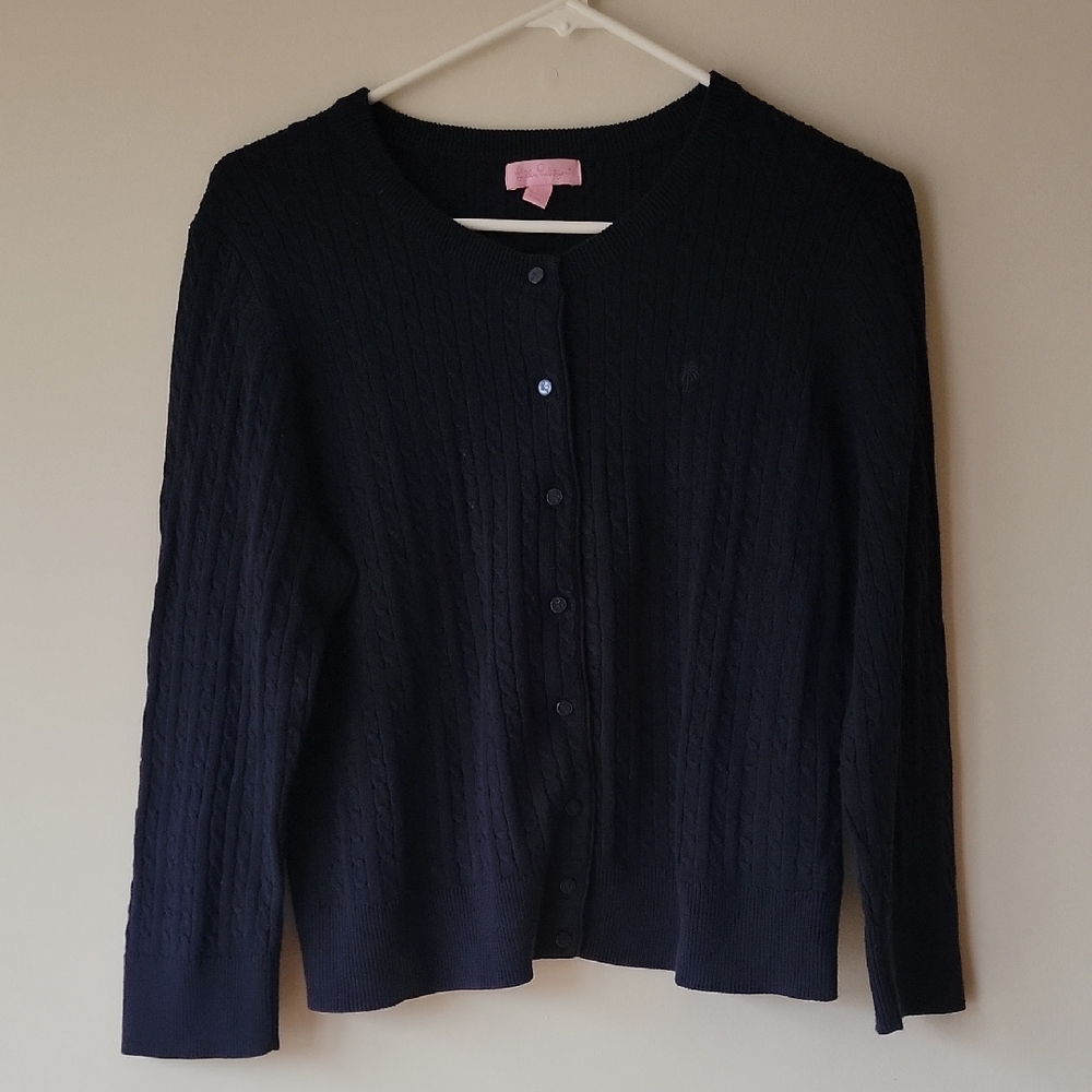 Lilly Pulitzer Navy Women's Cardigan